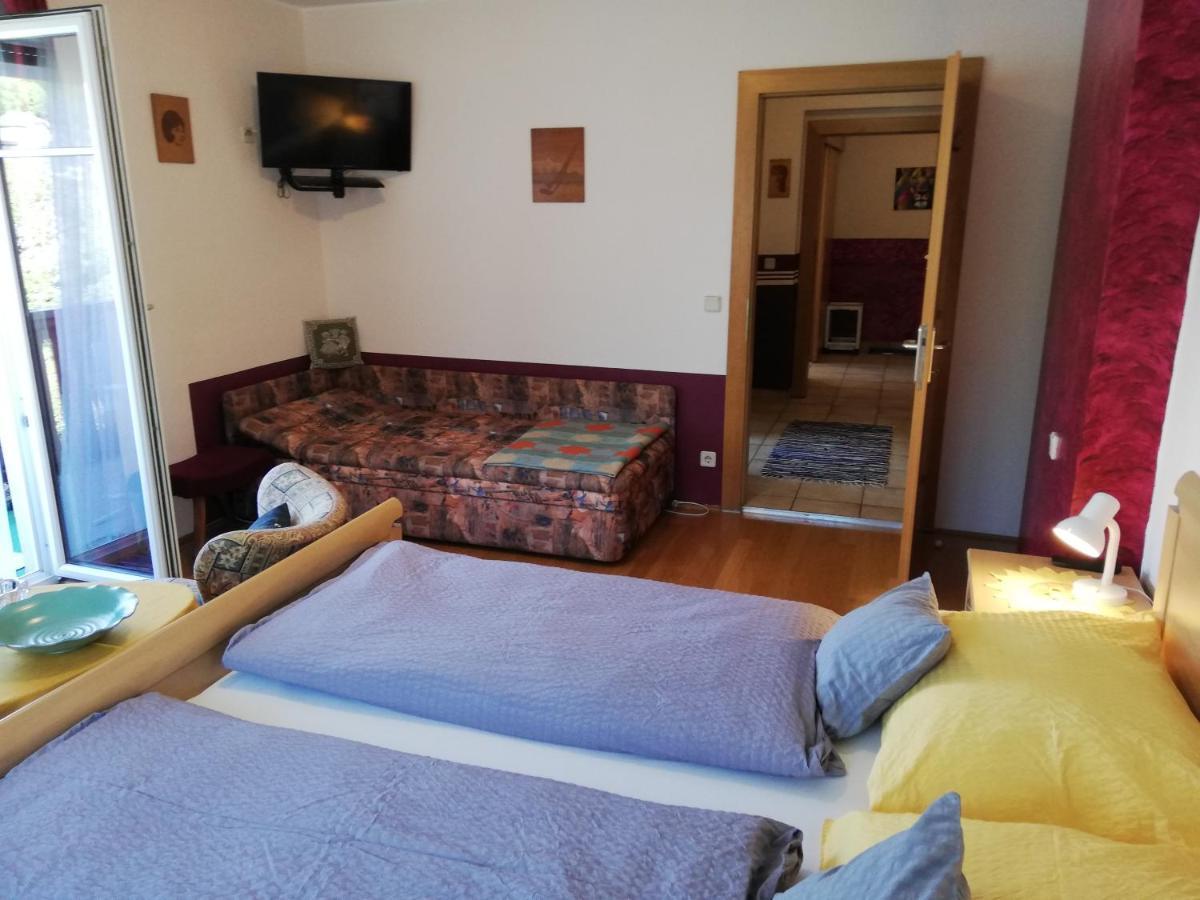 Haus Friedburg Apartment Velden am Woerthersee Luaran gambar