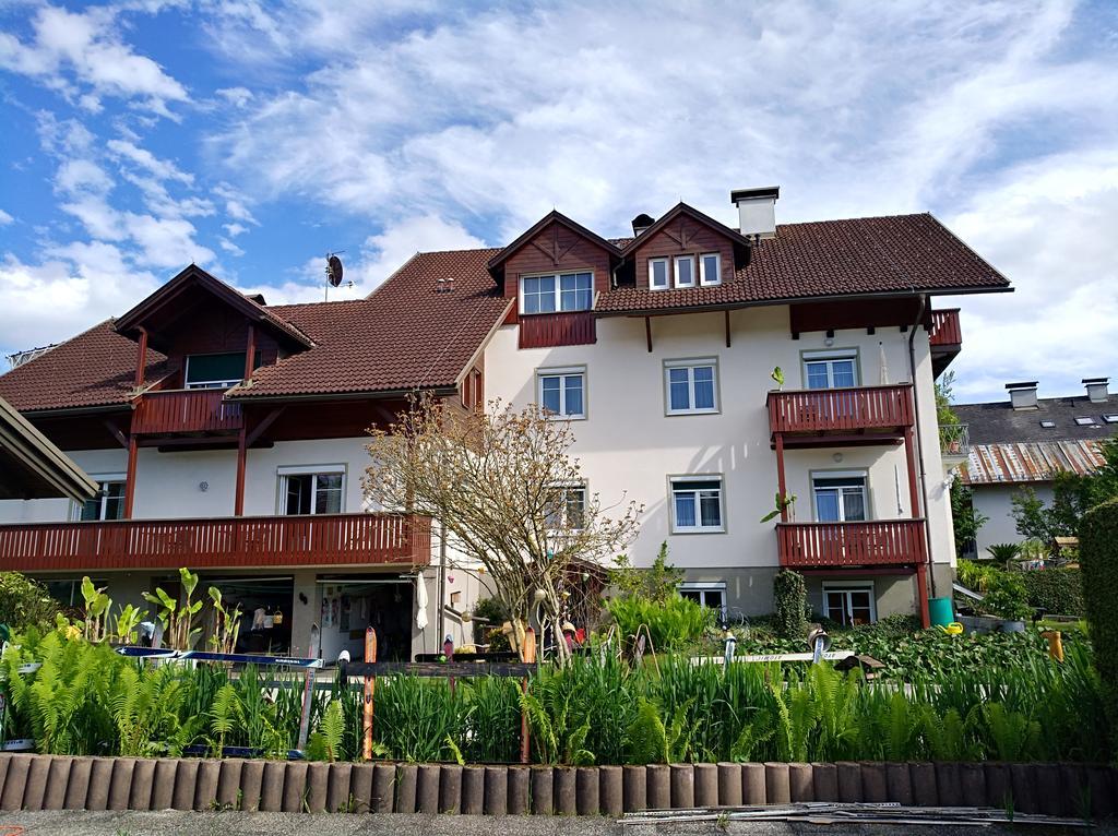 Haus Friedburg Apartment Velden am Woerthersee Luaran gambar