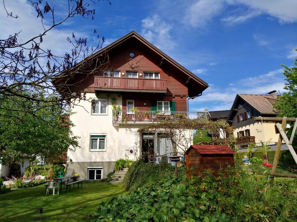 Haus Friedburg Apartment Velden am Woerthersee Luaran gambar